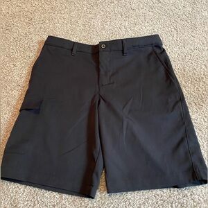 Under Armour Black Cargo Performance Shorts